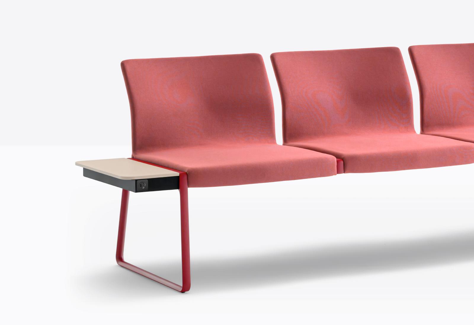 Plural Soft Bench Unit-Contract Furniture Store for hospitality, leisure & commercial projects