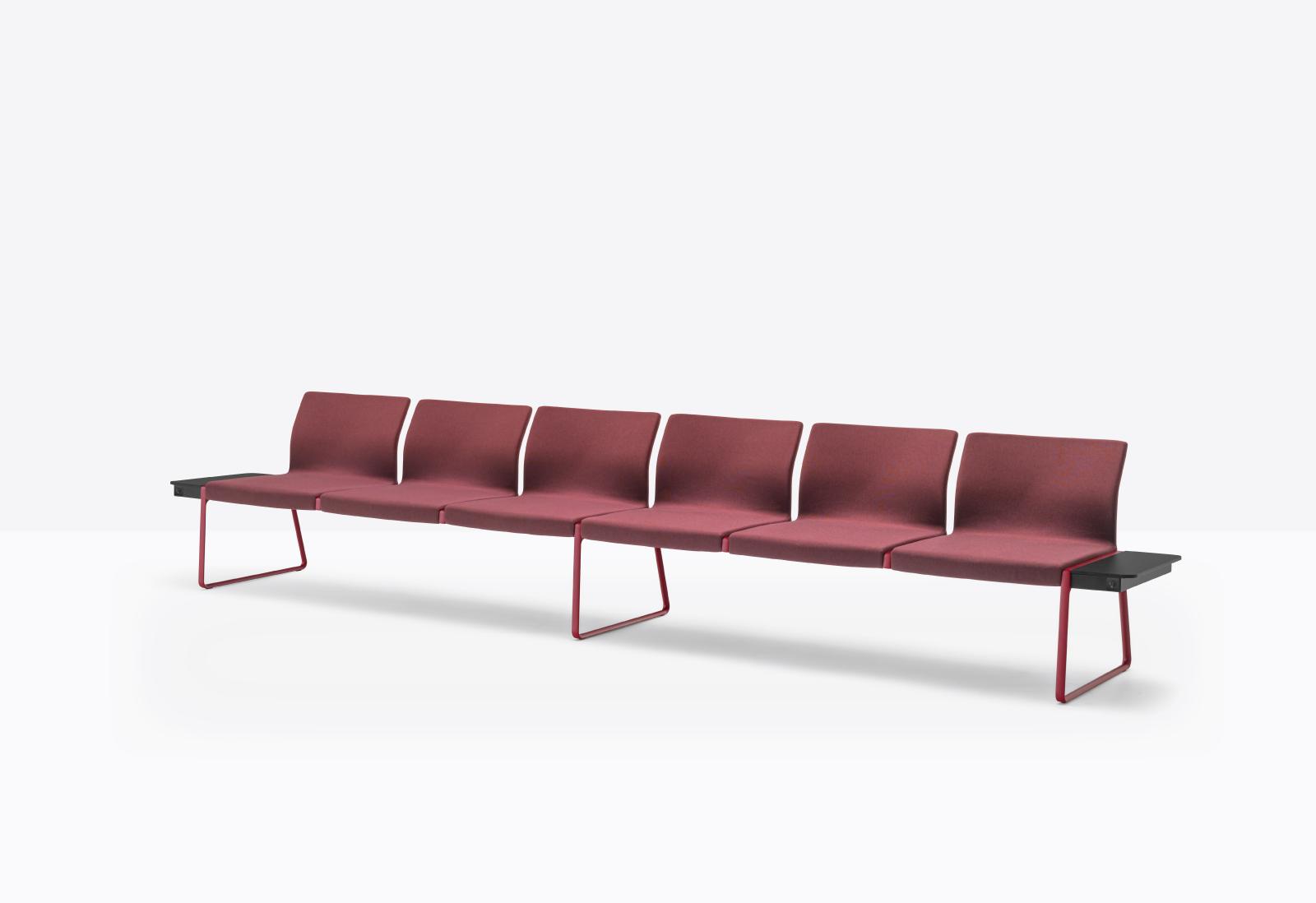 Plural Soft Bench Unit-Contract Furniture Store for hospitality, leisure & commercial projects