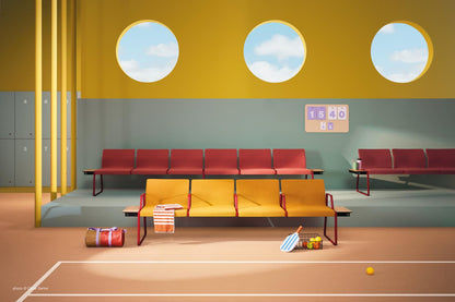 Plural Soft Bench Unit-Contract Furniture Store for hospitality, leisure & commercial projects