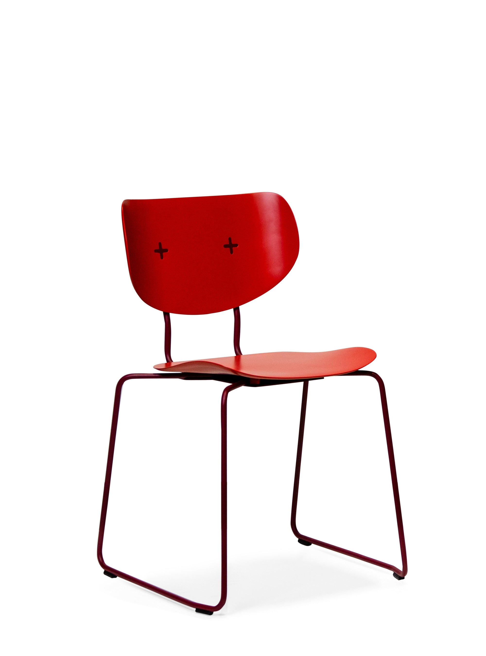 Plus 09-46 Side Chair-Johanson Design-Contract Furniture Store