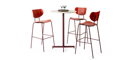 Plus High Stool-Contract Furniture Store for hospitality, leisure & commercial projects