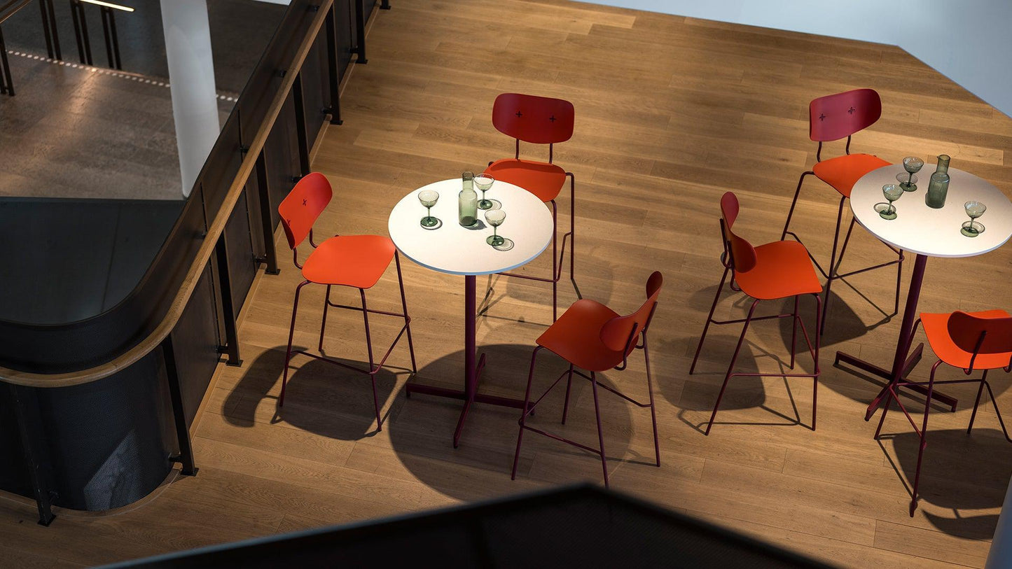 Plus High Stool-Contract Furniture Store for hospitality, leisure & commercial projects