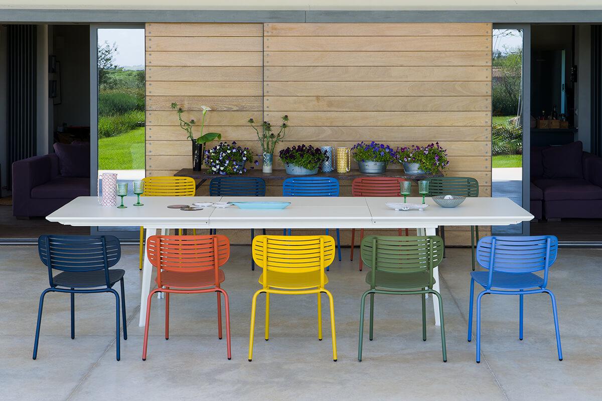 Plus4 3484 Extensible Balcony Table