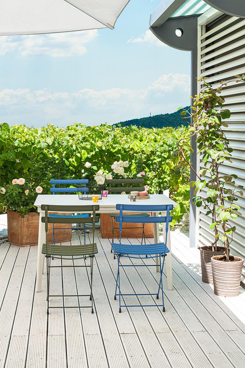 Plus4 3484 Extensible Balcony Table