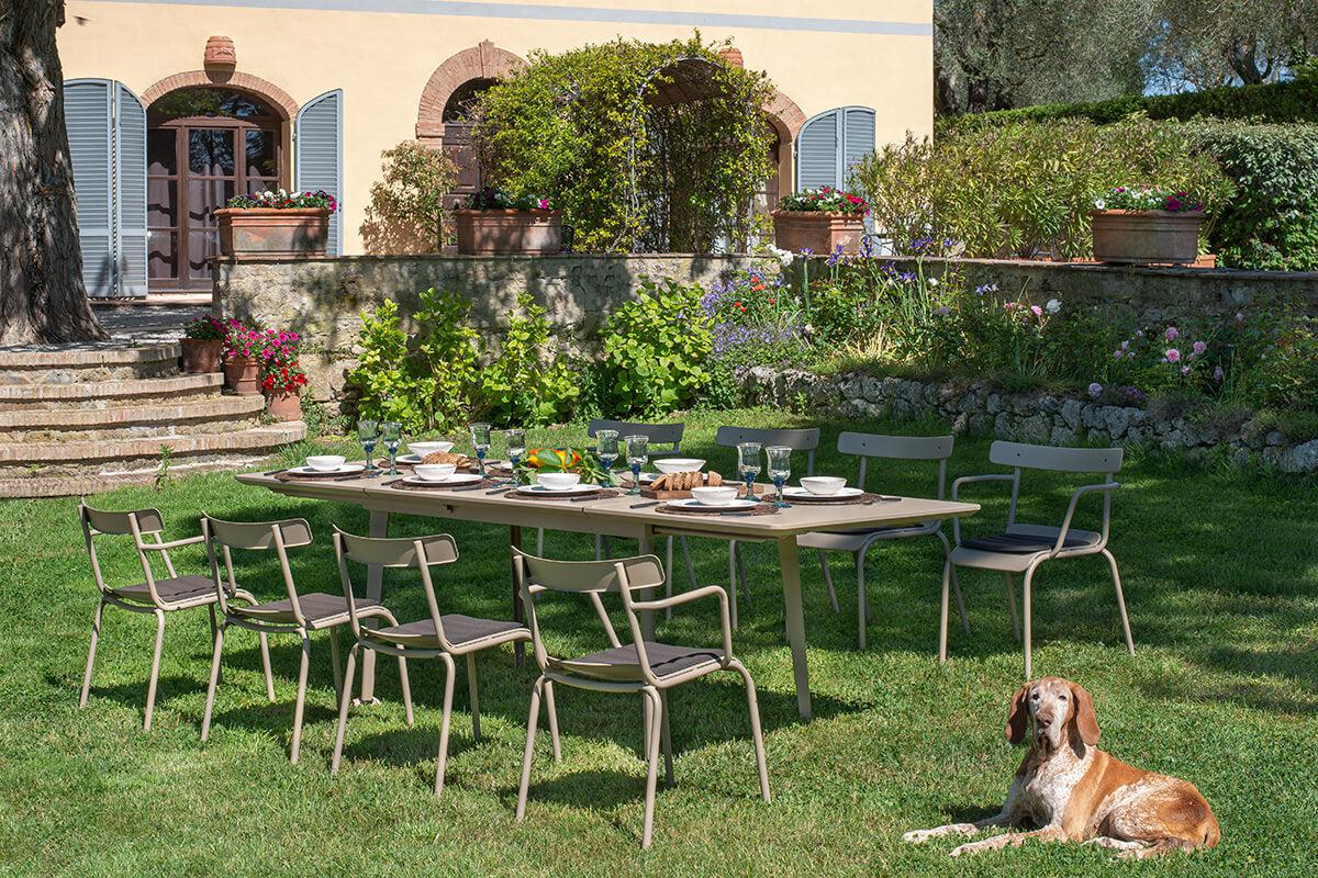 Plus4 3484 Extensible Balcony Table