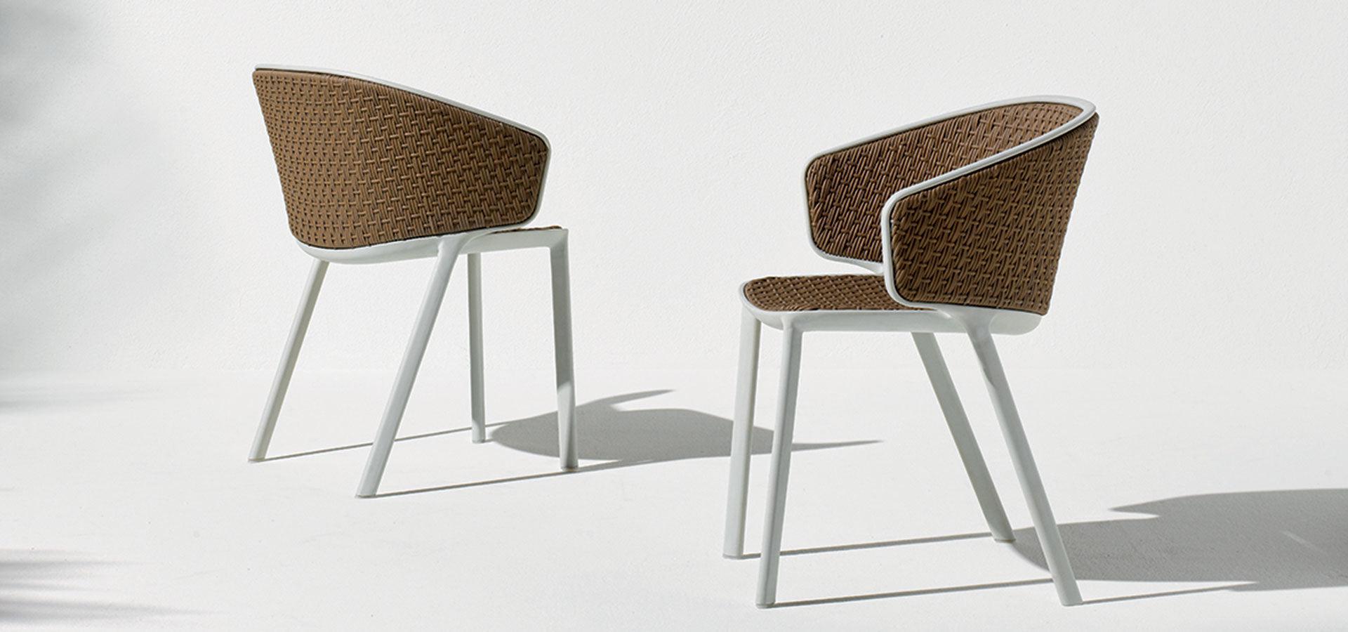 Pluvia Natwick Dining Armchair