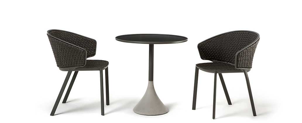 Pluvia Rope Dining Armchair