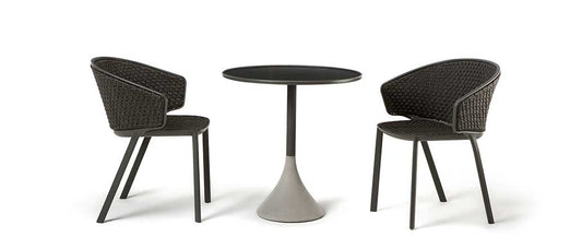 Pluvia Rope Dining Armchair-Contract Furniture Store for hospitality, leisure & commercial projects