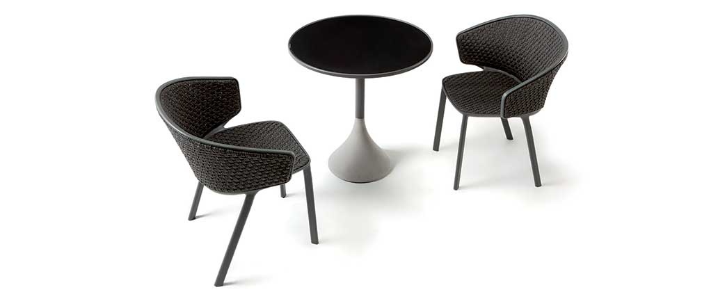 Pluvia Rope Dining Armchair