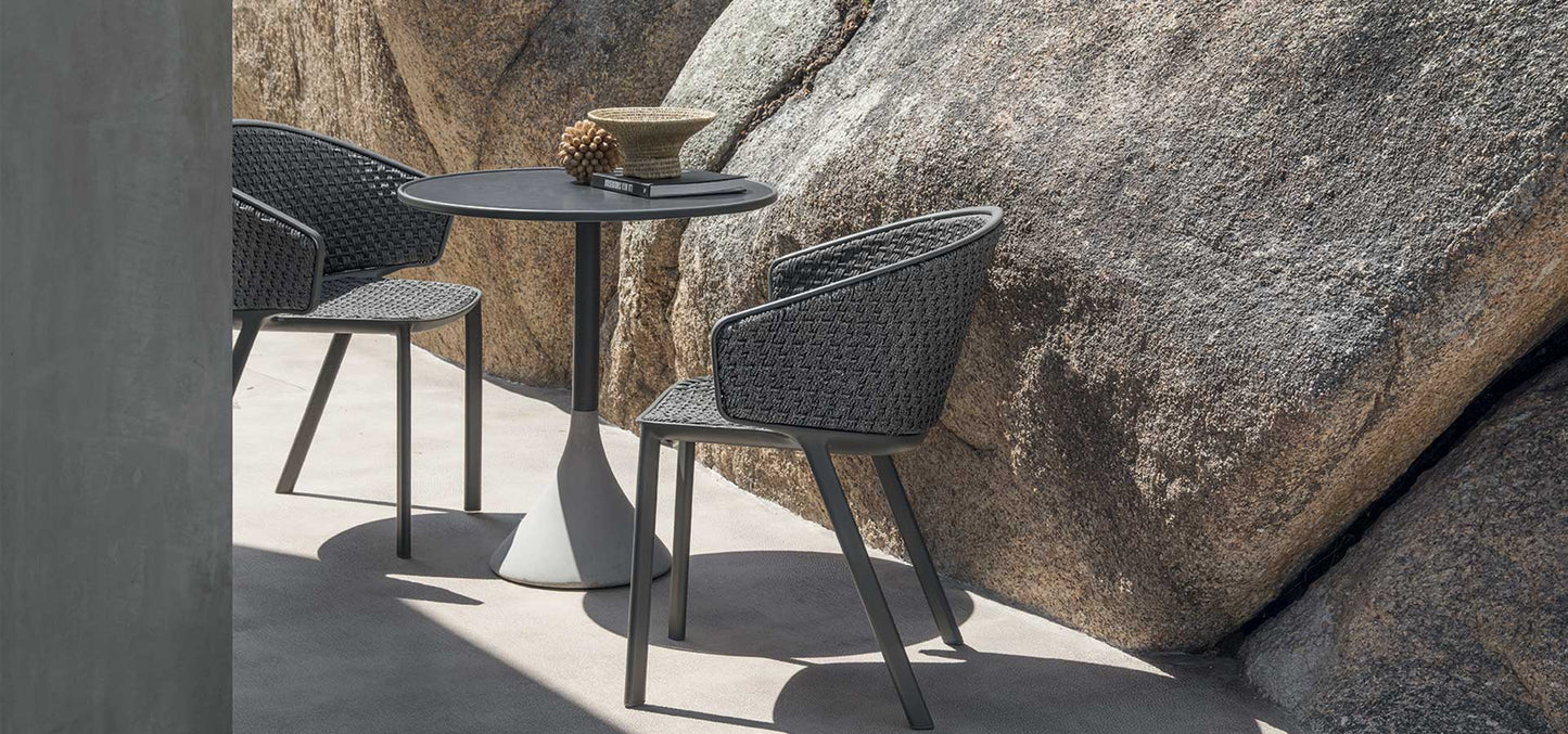 Pluvia Rope Dining Armchair