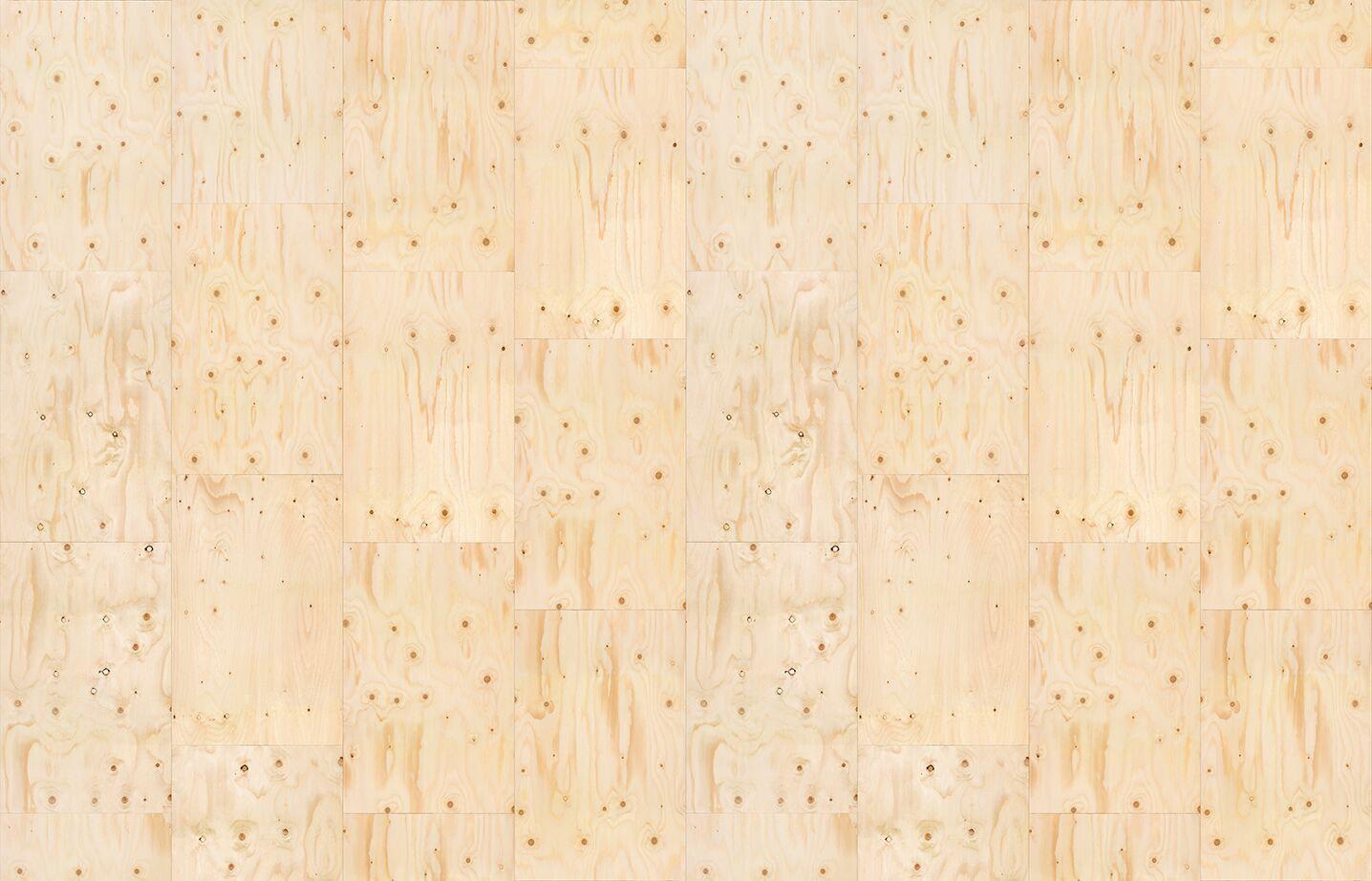 Plywood Wallpaper