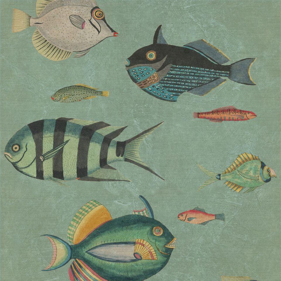 Poissons Wallpaper-Mind The Gap-Contract Furniture Store