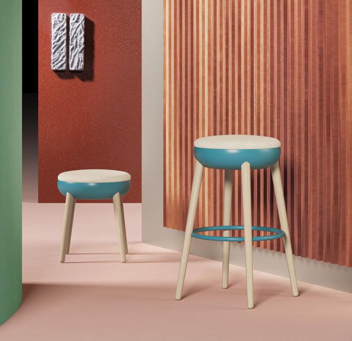 Pokè High Stool-Contract Furniture Store for hospitality, leisure & commercial projects
