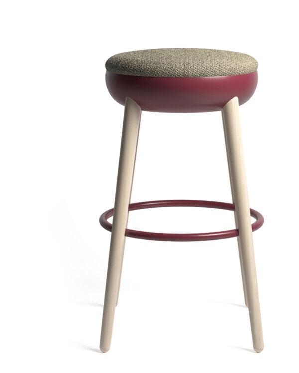 Pokè High Stool-Contract Furniture Store for hospitality, leisure & commercial projects