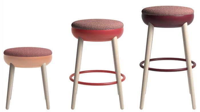 Pokè High Stool-Contract Furniture Store for hospitality, leisure & commercial projects