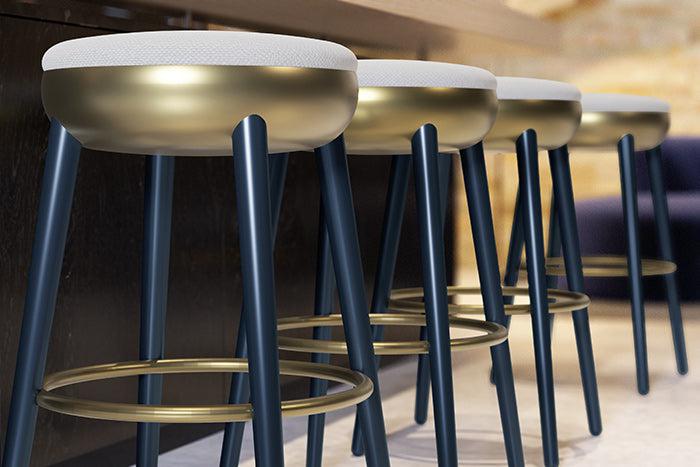 Pokè High Stool-Contract Furniture Store for hospitality, leisure & commercial projects