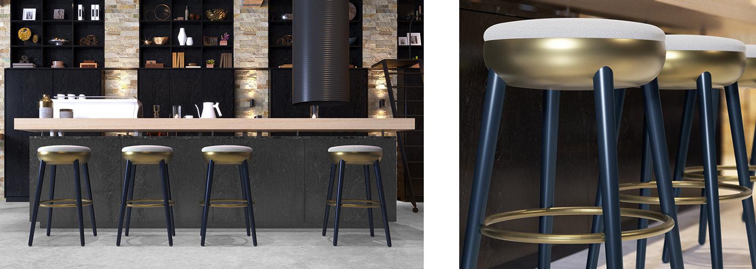Pokè High Stool-Contract Furniture Store for hospitality, leisure & commercial projects