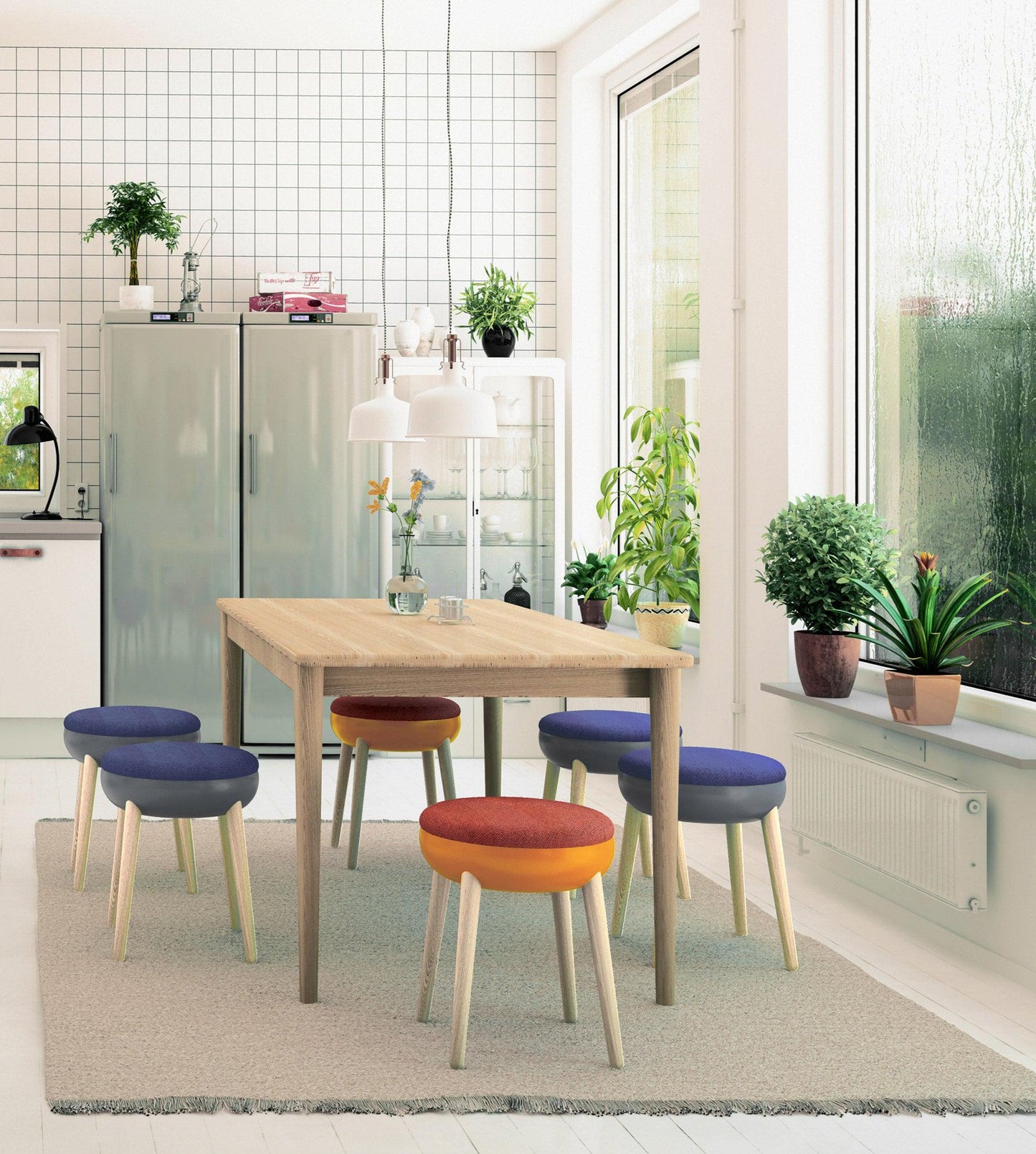 Pokè Low Stool