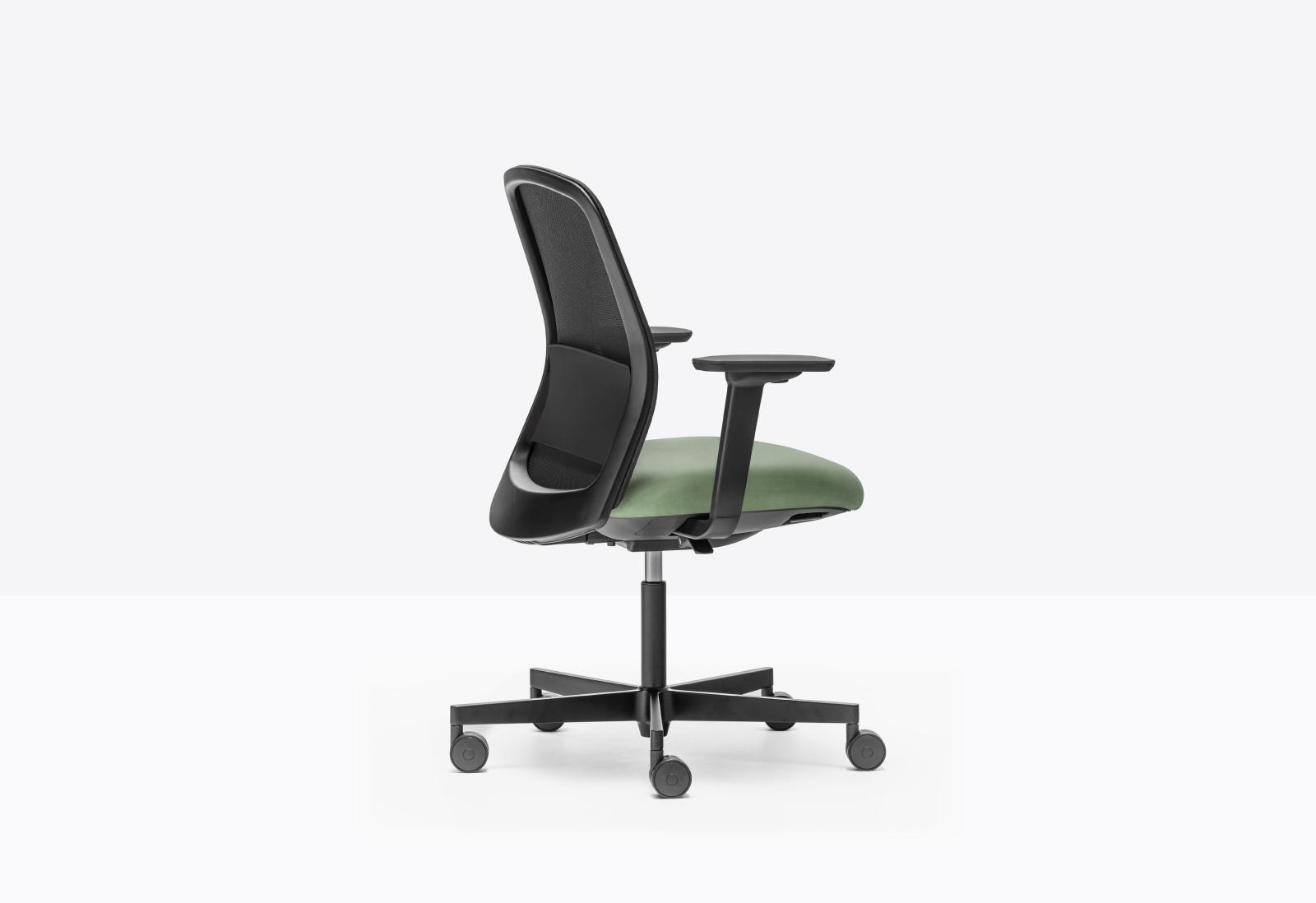 Polar 3775-3776 Task Armchair-Contract Furniture Store for hospitality, leisure & commercial projects