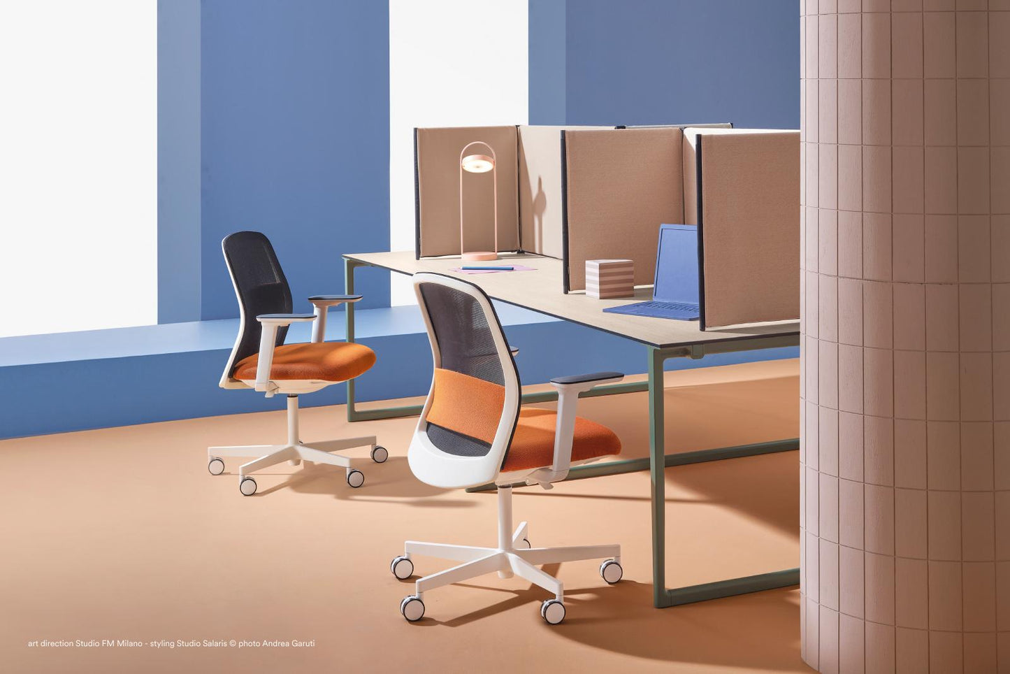 Polar 3775-3776 Task Armchair-Contract Furniture Store for hospitality, leisure & commercial projects