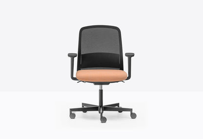Polar 3775-3776 Task Armchair-Contract Furniture Store for hospitality, leisure & commercial projects