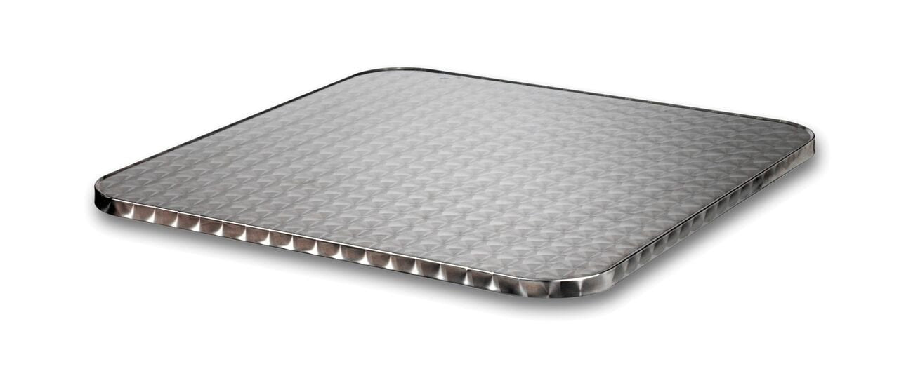 Polished Stainless Steel Table Top