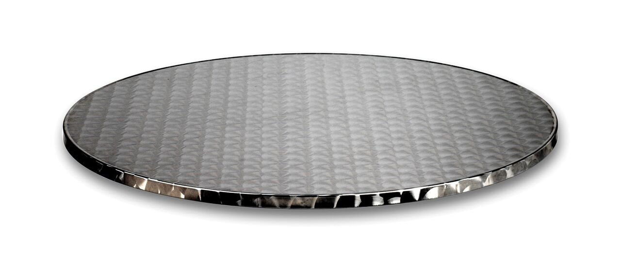 Polished Stainless Steel Table Top-Contract Furniture Store for hospitality, leisure & commercial projects