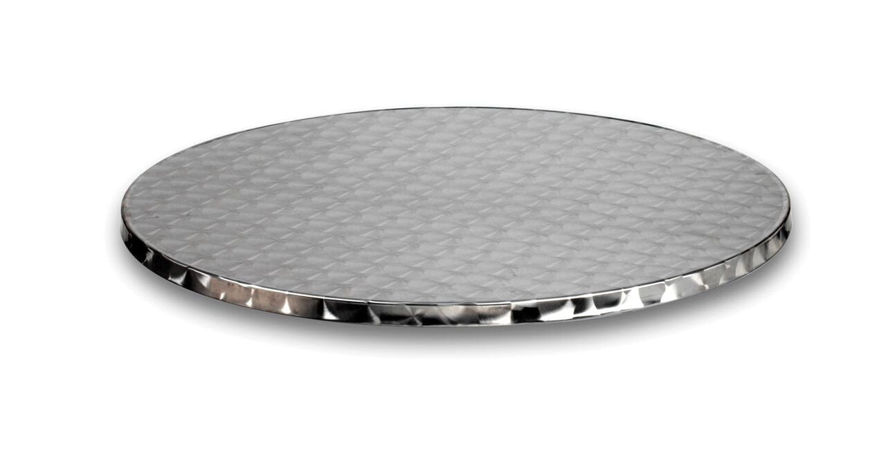 Polished Stainless Steel Table Top-Contract Furniture Store for hospitality, leisure & commercial projects