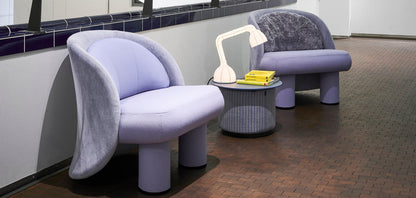 Poodle Lounge Chair-Contract Furniture Store for hospitality, leisure & commercial projects