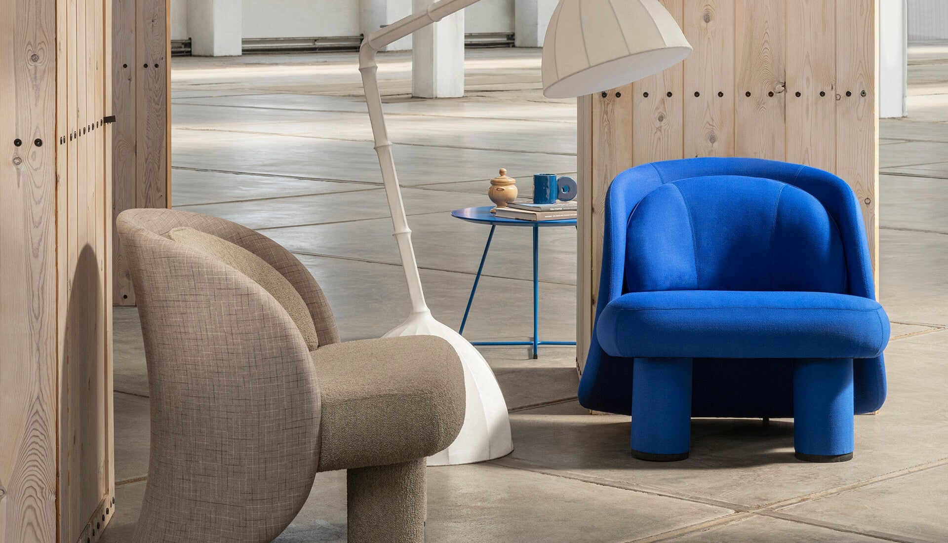 Poodle Lounge Chair-Contract Furniture Store for hospitality, leisure & commercial projects