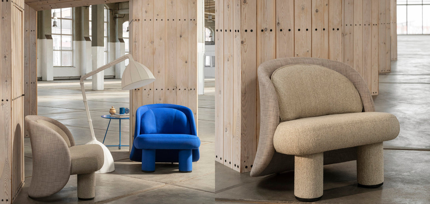 Poodle Lounge Chair-Contract Furniture Store for hospitality, leisure & commercial projects