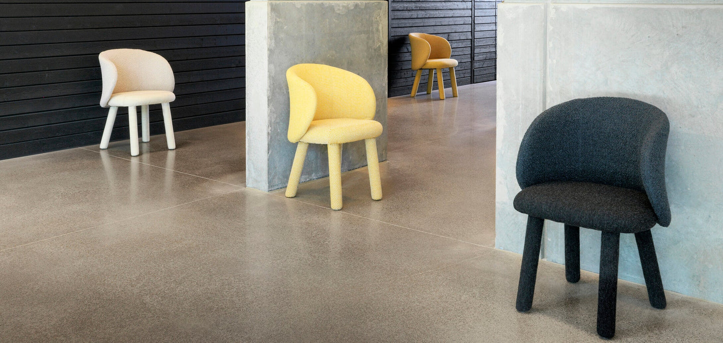 Poodle Side Chair-Contract Furniture Store for hospitality, leisure & commercial projects