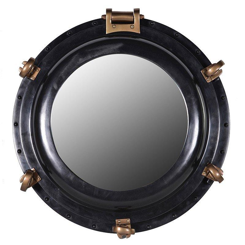 Porthole Mirror-Coach House-Contract Furniture Store