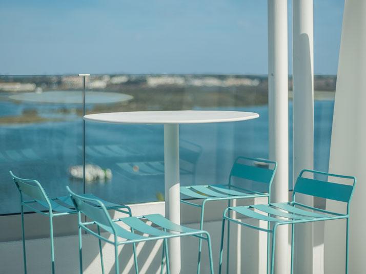 Portofino High Stool