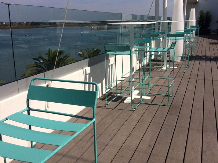 Portofino High Stool