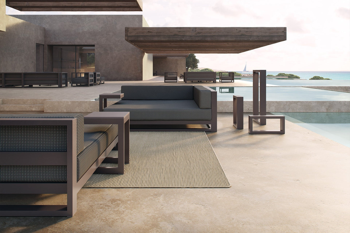 Posidonia Modular Sofa-Contract Furniture Store for hospitality, leisure & commercial projects