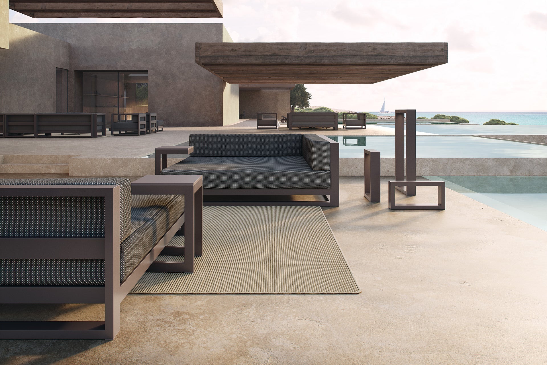 Posidonia Modular Sofa-Contract Furniture Store for hospitality, leisure & commercial projects