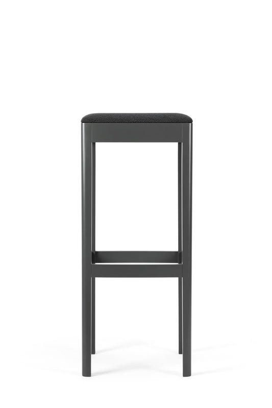 Prag Upholstered High Stool-Contract Furniture Store for hospitality, leisure & commercial projects