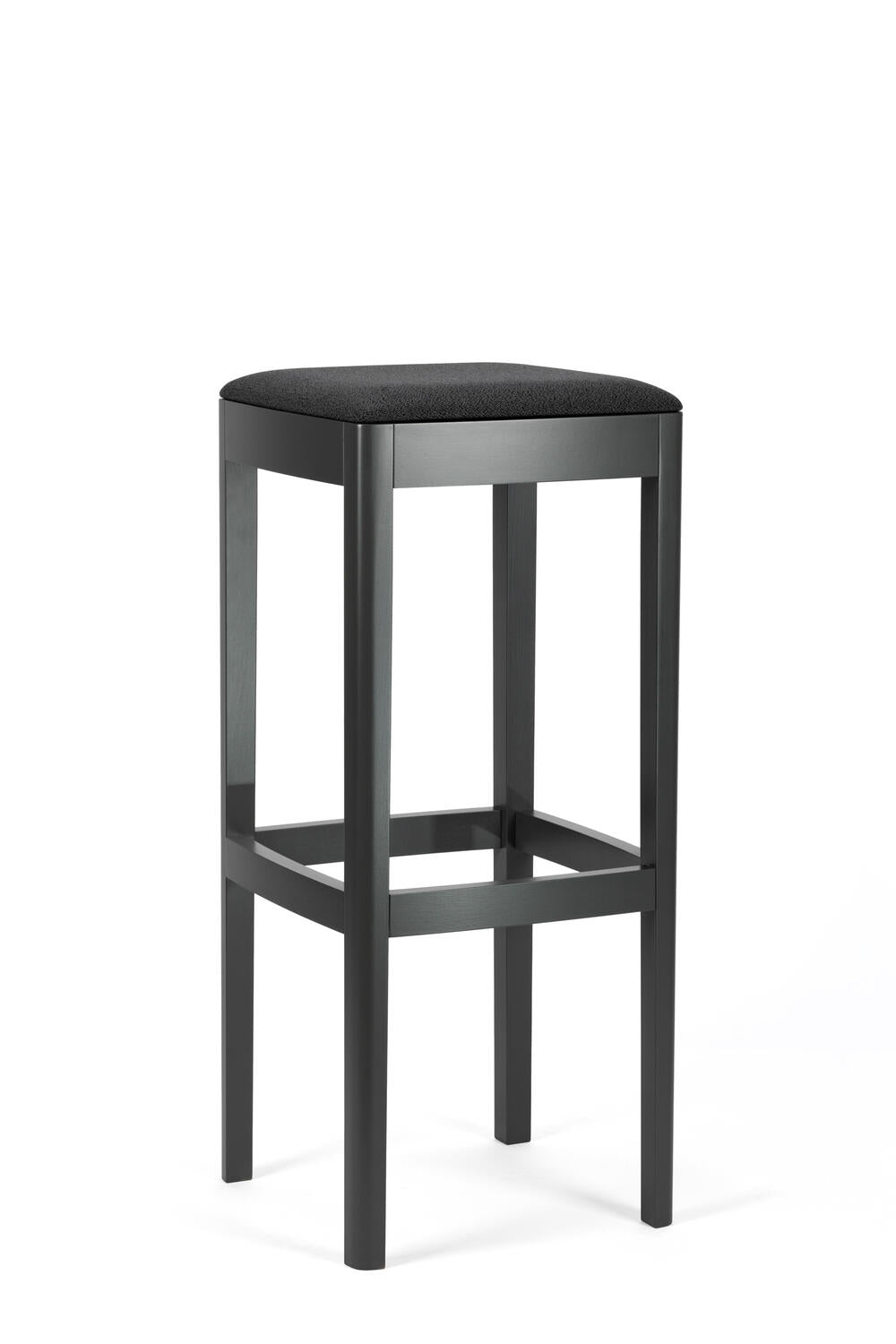 Prag Upholstered High Stool