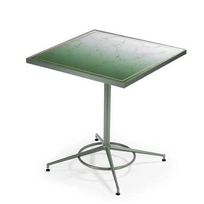 Praga Capri Printed Glass Dining Table