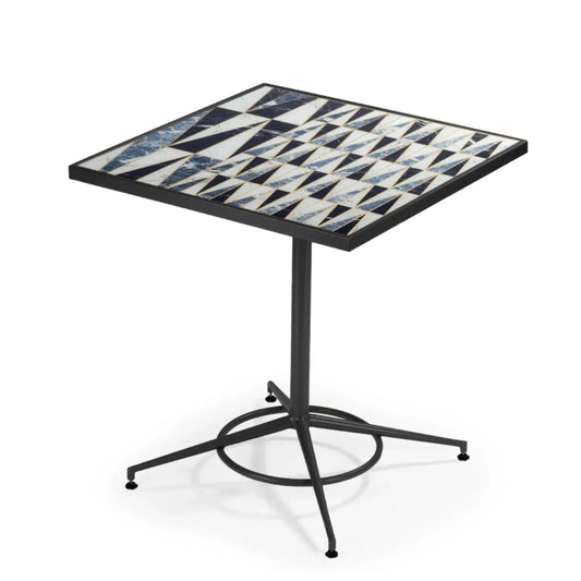 Praga Capri Printed Glass Dining Table-Contract Furniture Store for hospitality, leisure & commercial projects