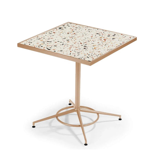 Praga Capri Terrazzo Dining Table-Contract Furniture Store for hospitality, leisure & commercial projects