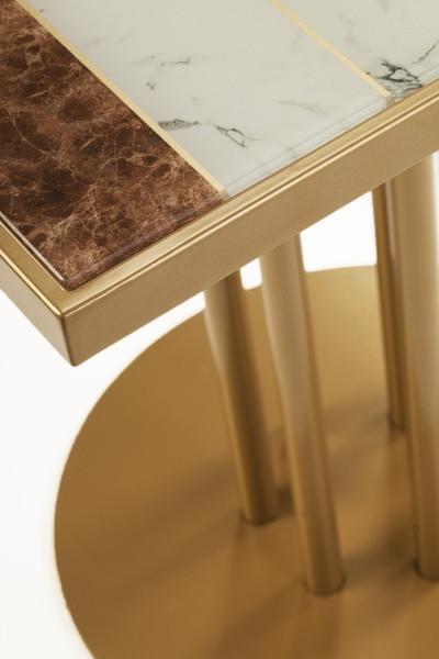 Praga Roma Printed Glass Dining Table-Contract Furniture Store for hospitality, leisure & commercial projects