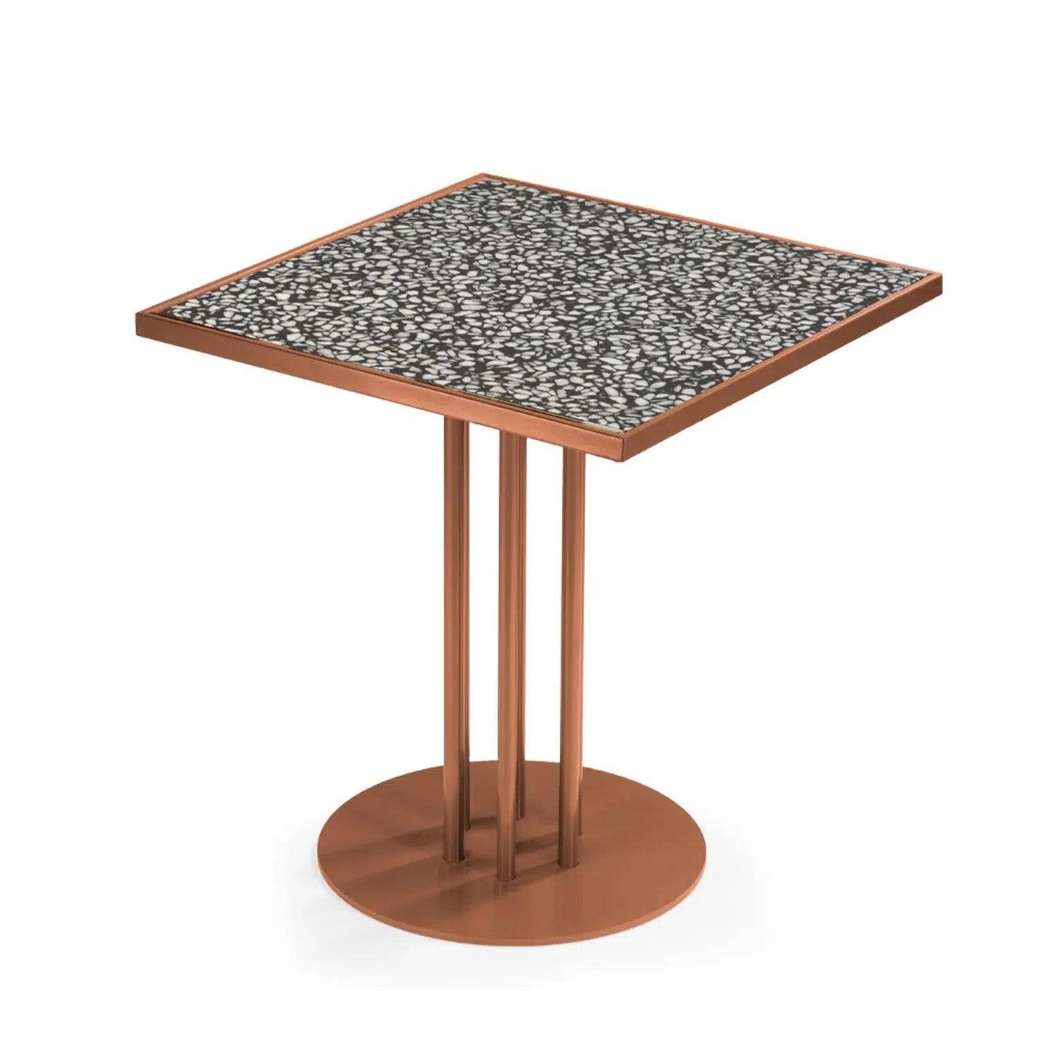 Praga Roma Terrazzo Dining Table-Contract Furniture Store for hospitality, leisure & commercial projects