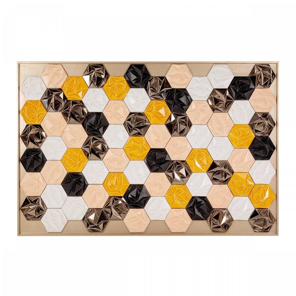 Prisma Honey Tiles Panel