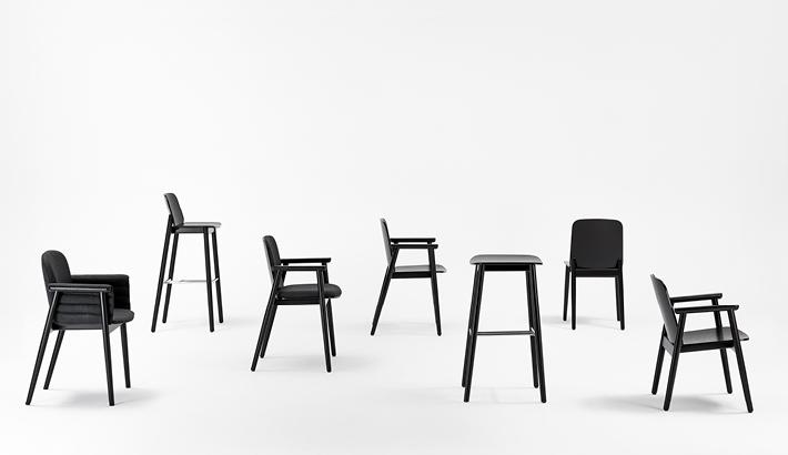 Prop Side Chair