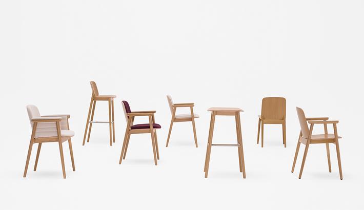 Prop Side Chair
