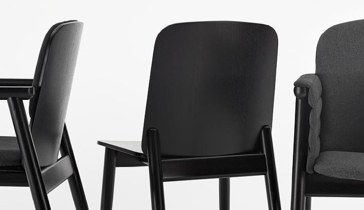 Prop Side Chair