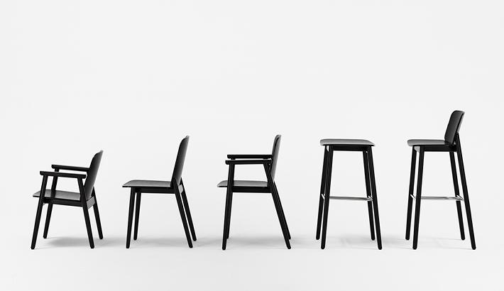 Prop Side Chair