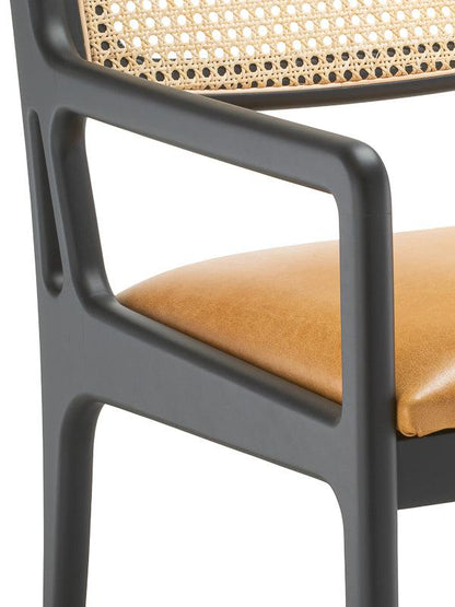 Protis Cane Armchair-Contract Furniture Store for hospitality, leisure & commercial projects